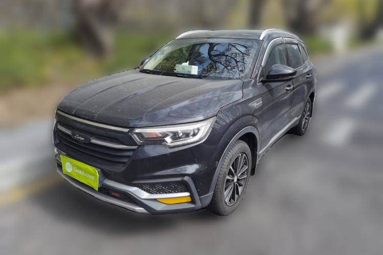 Used Zotye T500 2018 1.5T Manual Luxury Model