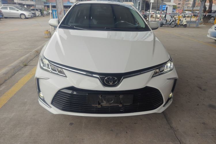 Used Toyota Corolla 2021 1.2T S-CVT Luxury Edition
