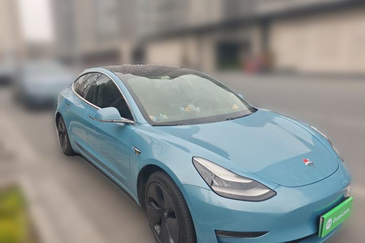 Used Tesla Model 3 2019 Long-Range Rear-Wheel-Drive Version
