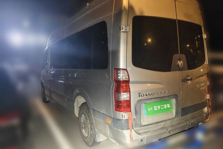 Used Foton Toano  Rear Left 45 Deg