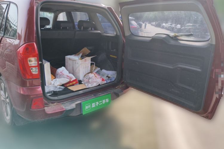 Used Chery Tiggo 3 2014 1.6L CVT ZhiShang Edition