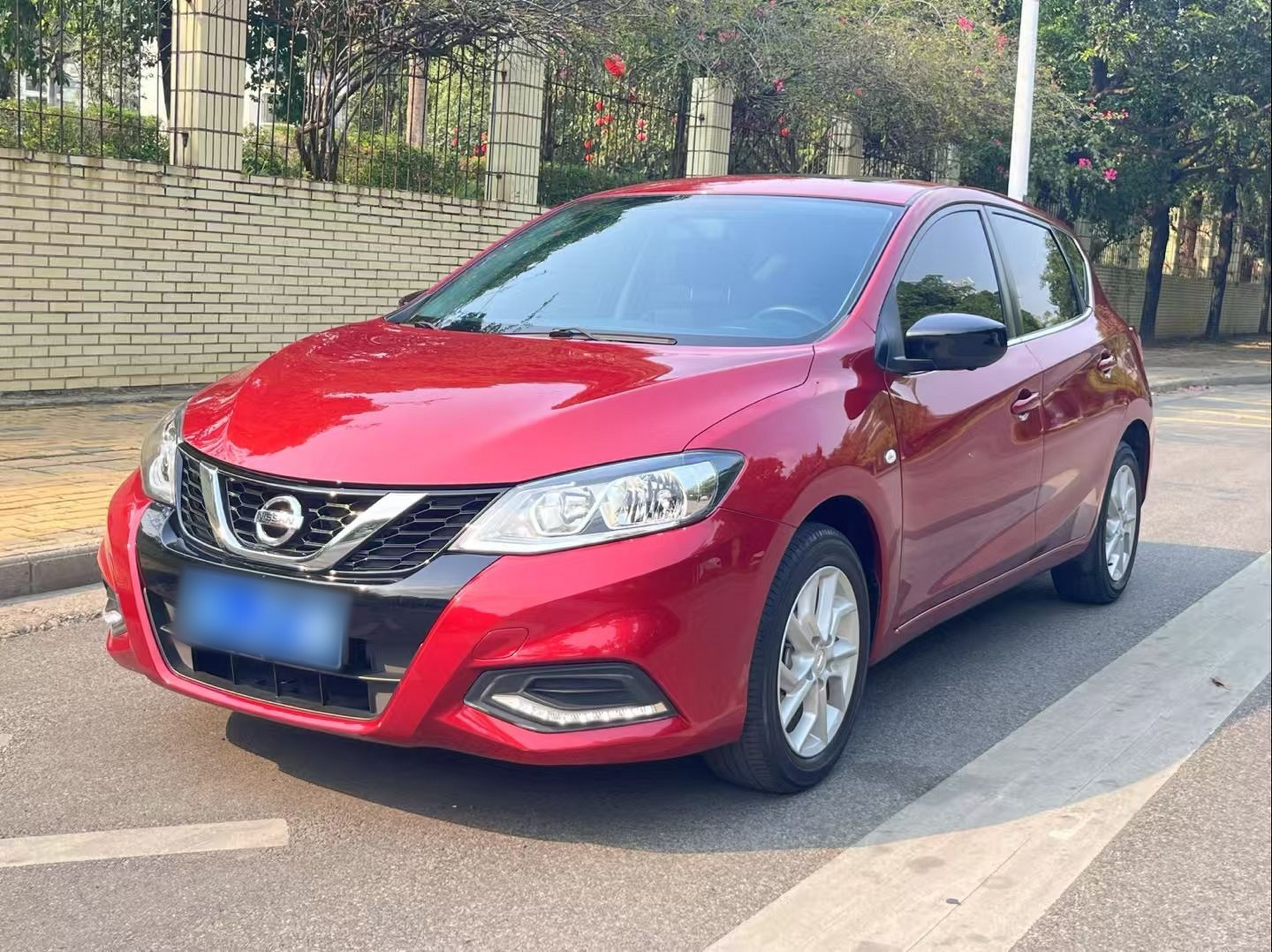 Parte inferior delantera