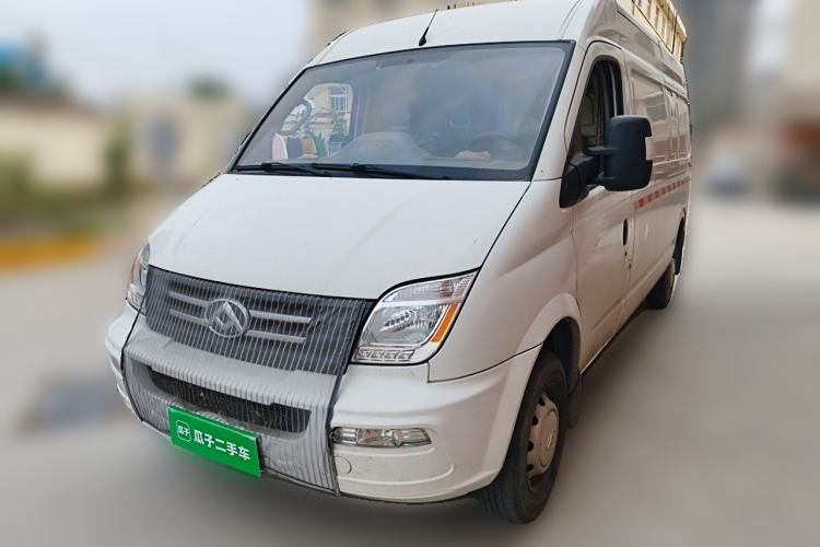 Used SAIC MAXUS Xintu V80 2023 2.0T Manual Classic City Delivery King Long Wheelbase Mid-Roof 3-Seater Guazi used car, China used car export, Used car for sale, Used cars, Cheapest cars for sale