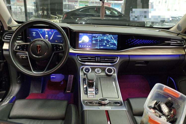 Used Hongqi H9 2020 2.0T Smart Connect Flagship Edition
