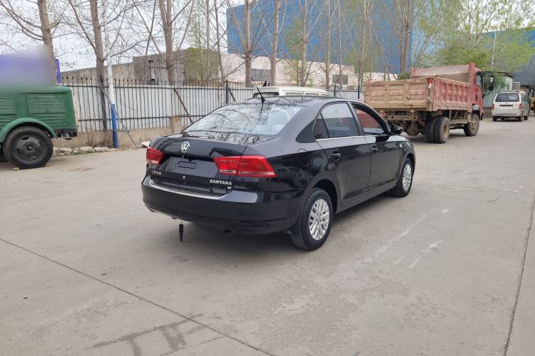 Used Volkswagen Santana 2015 1.6L Manual Fashion Edition Exterior 5