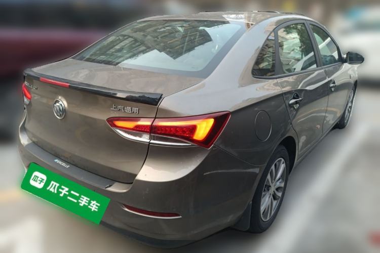 Used Buick GT 2021 1.3T Automatic Mild Hybrid Elite Version Rear Right 45 Deg