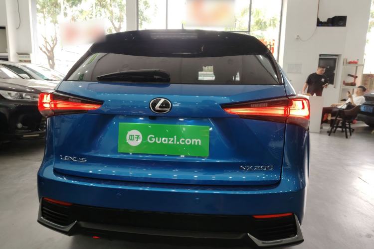 Used Lexus NX 2018 200 All-Wheel Drive Fēngshàng Version China V Standard