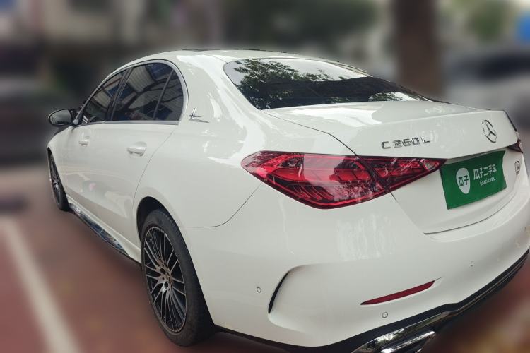 Used Mercedes-Benz C-Class 2023 Facelift C 260 L Rear Left 45 Deg