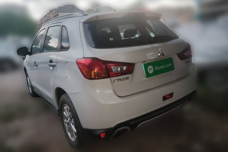 Used Mitsubishi ASX 2013 1.6L Manual Two-Wheel Drive Standard Edition Rear Left 45 Deg