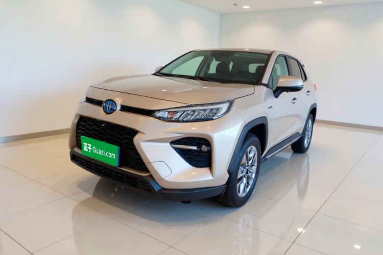 Used Toyota Wildlander 2020 Dual-Engine 2.5L E-CVT Two-Wheel Drive Luxury Edition