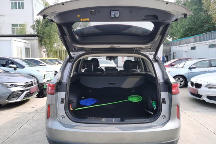 Used Haval H6 New Energy 2023 DHT-PHEV 110KM Long-Range Edition Trunk