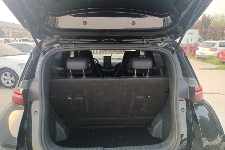 Used BYD Seagull 2023 Flying Edition Trunk