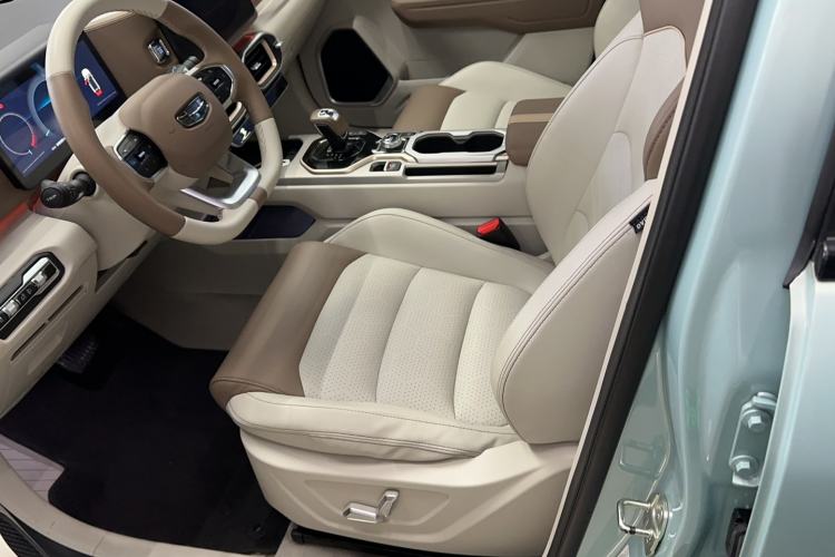 Used Geely Auto icon 2022 1.5TD Qingyuan Limited Edition
