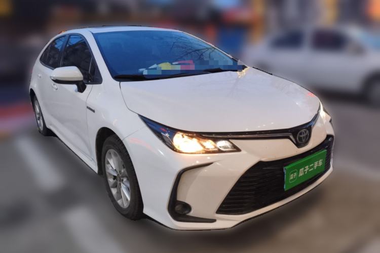 Used Toyota Corolla 2021 Dual-Motor 1.8L E-CVT Elite Edition