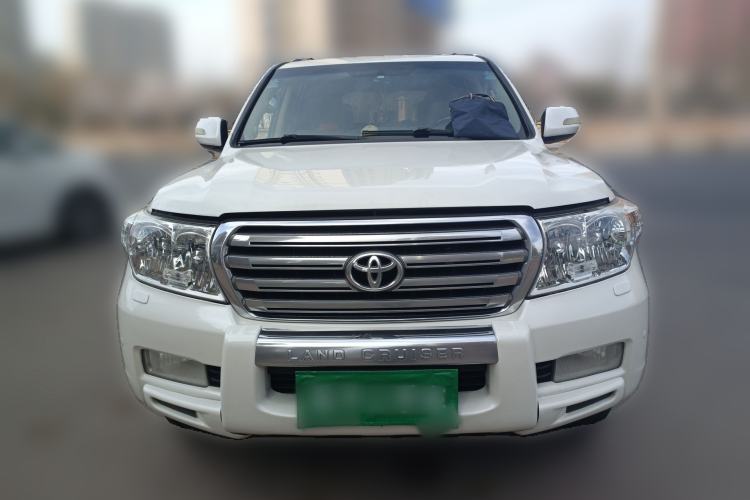 Used Toyota Land Cruiser  Front