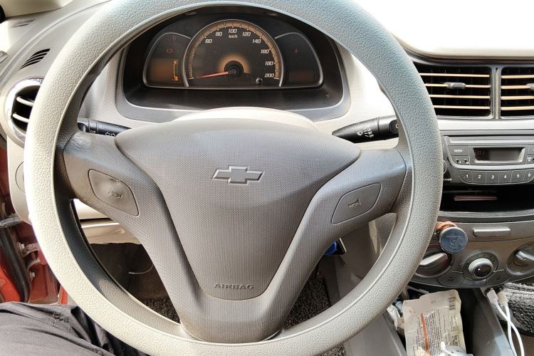 Used Chevrolet Sail 2010 Sedan 1.2L Manual Warm Edition Steering Wheel