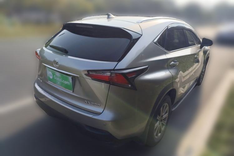 Used Lexus NX 2016 200 All-Wheel Drive FENGSHANG Version Rear Right 45 Deg