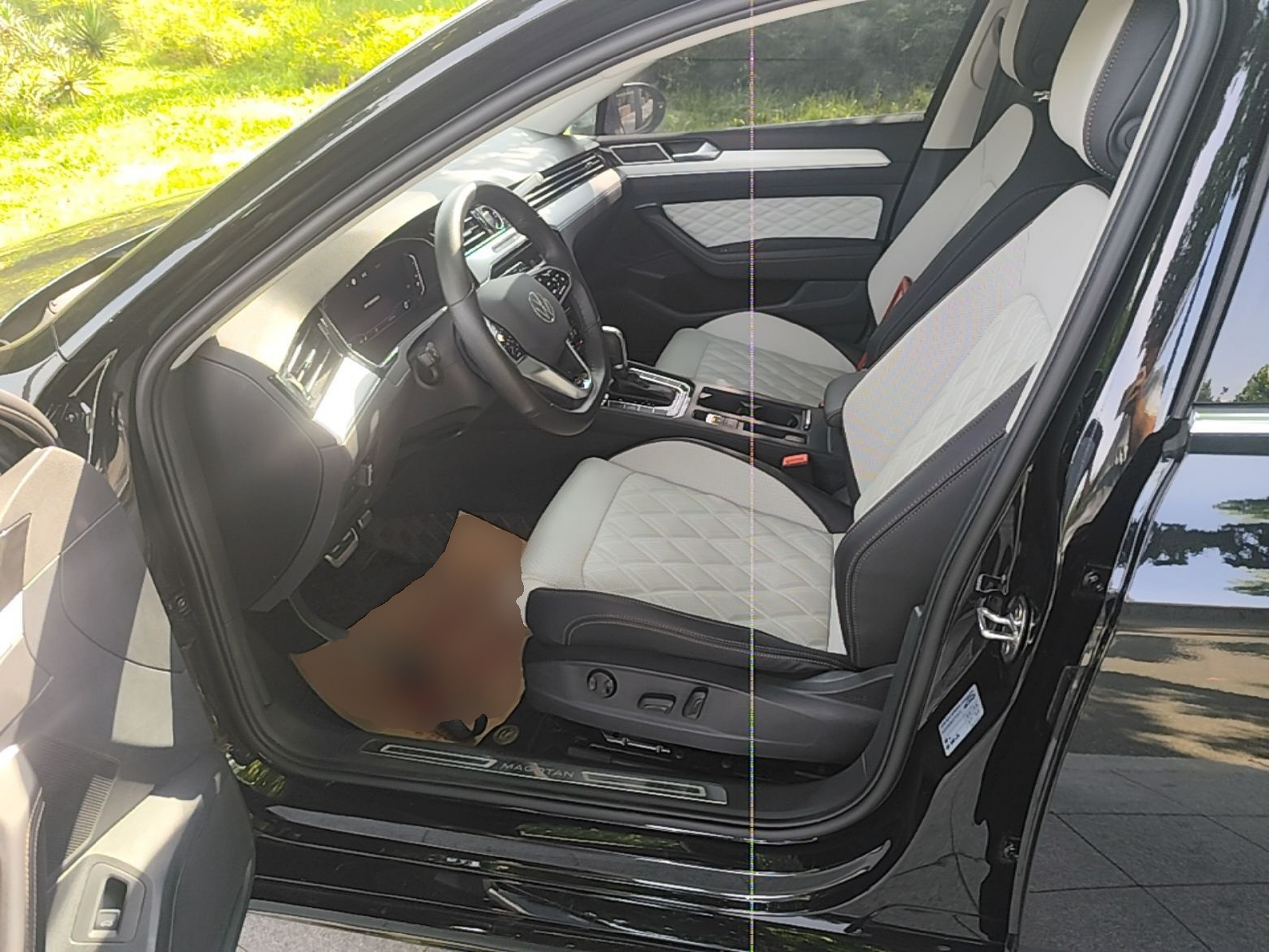 Avant de la voiture