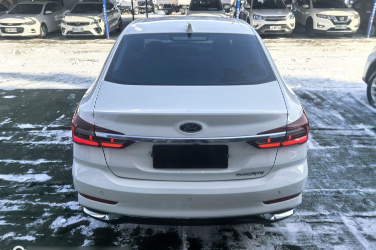 Used Ford Escort 2021 1.5L Automatic Diamond Edition