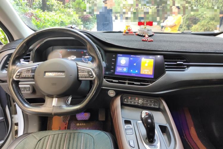 Used Haval F7x 2019 2.0T Two-Wheel Drive Intelligent Technology Edition
