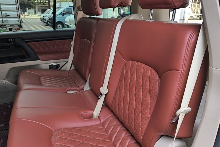 Used Toyota Land Cruiser  Left Rear Seat