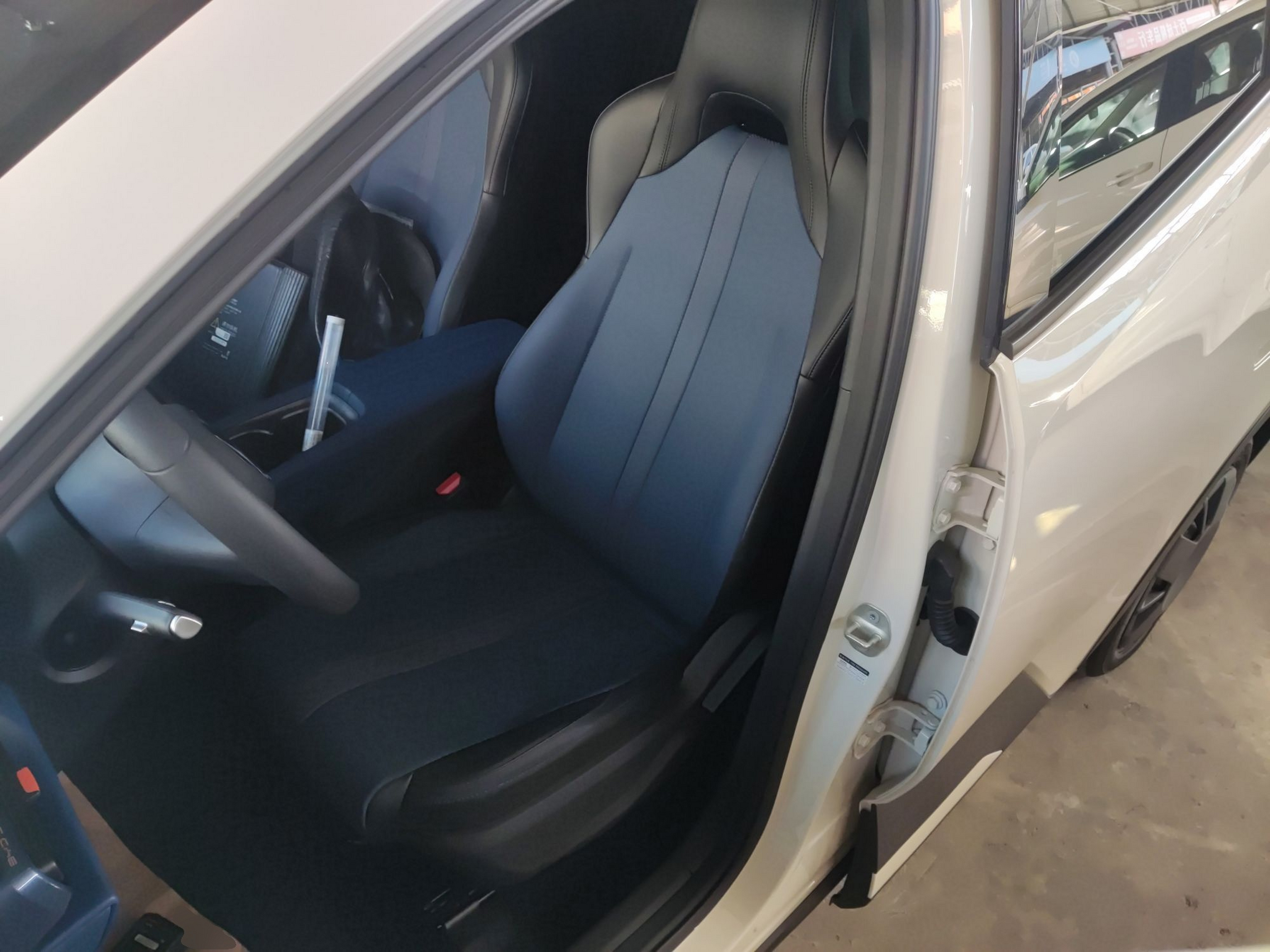 Avant de la voiture