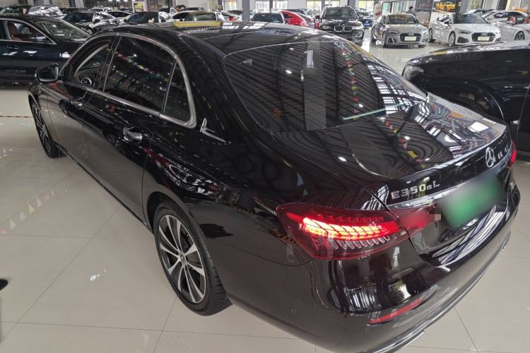 Used Mercedes-Benz E-Class New Energy 2023 E 350 e L Plug-in Hybrid Sedan
