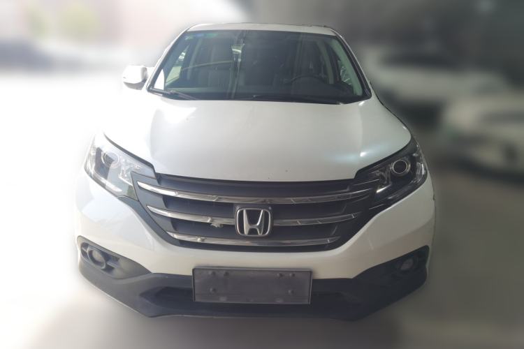 Used Honda CR-V 2013 2.4L two-wheel drive luxury version Front