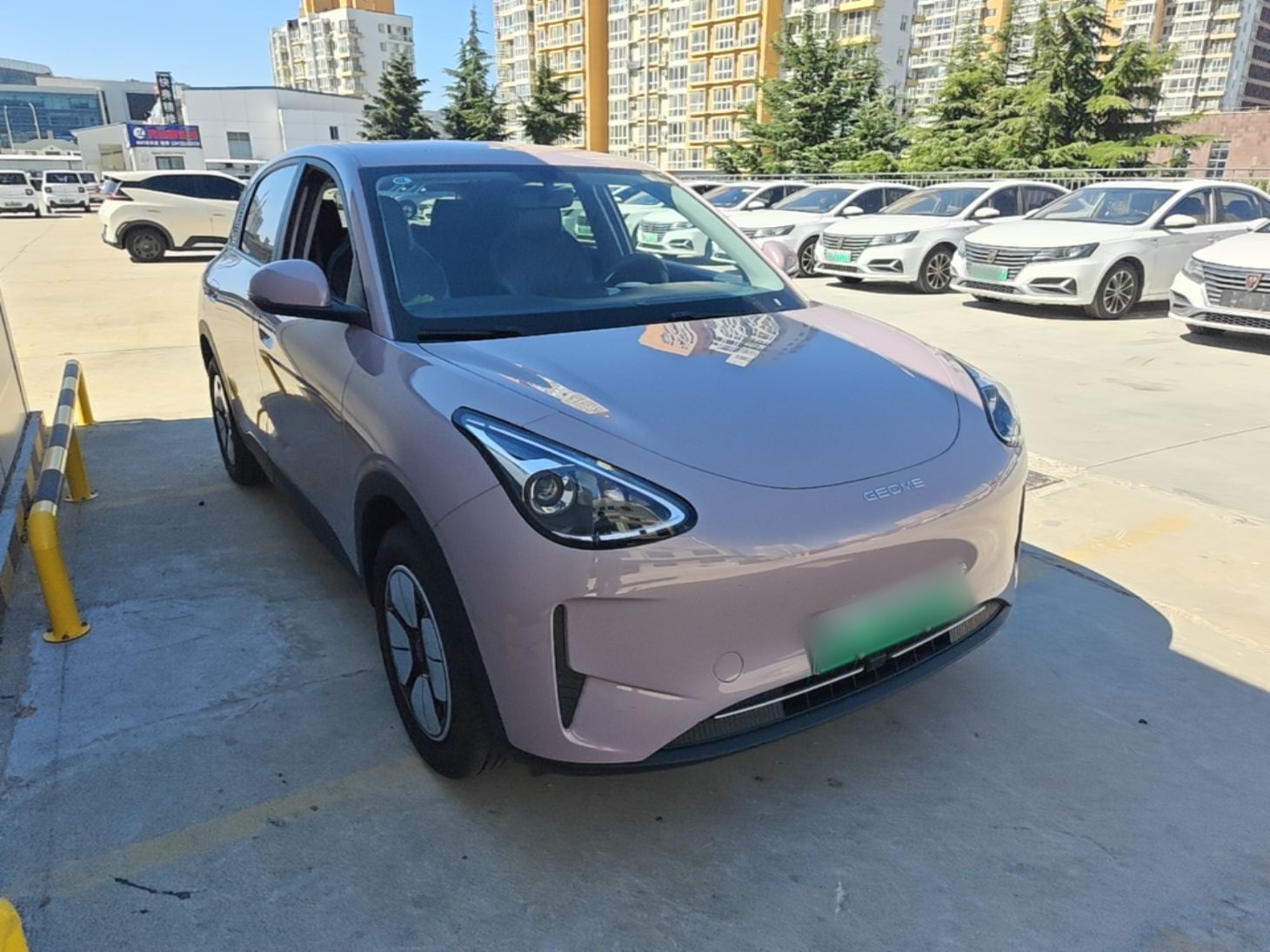 Geely Galaxy Geome 2025 310km Youth Edition — снимка 12