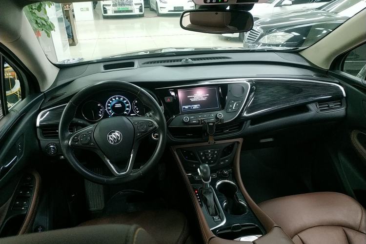 Used Buick Envision 2018 28T Four-Wheel Drive Luxury Model
