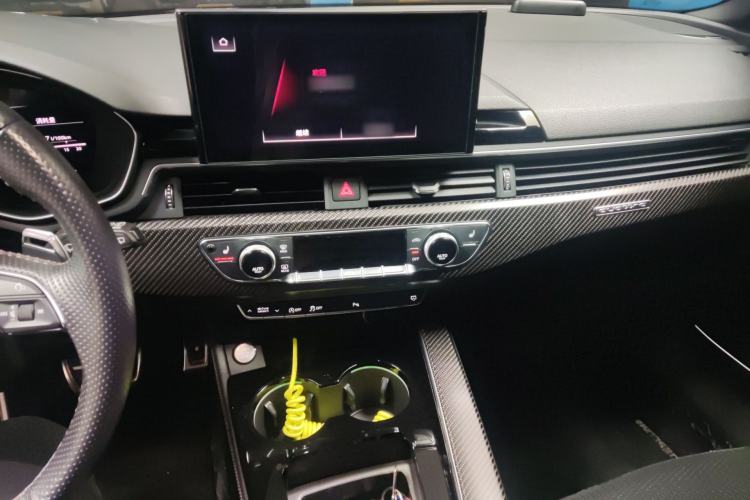 Used Audi RS 4 2020 RS 4 2.9T Avant Audio And AC Panel
