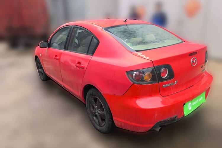 Used Mazda 3 2010 1.6L Automatic Classic Stylish Version Rear Left 45 Deg