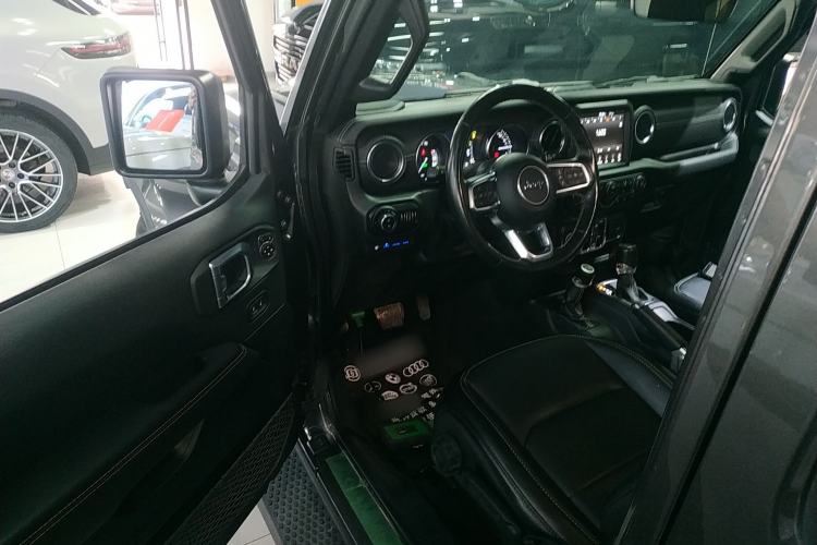 Used Jeep Wrangler New Energy 2021 Four-Door 2.0T 4xe Sahara