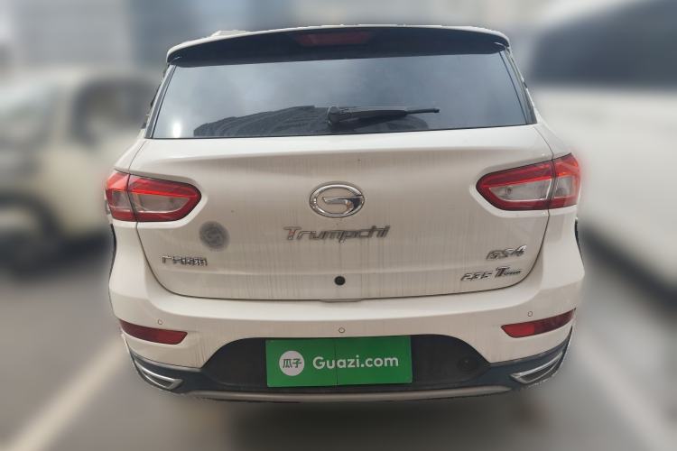 Used GAC Trumpchi GS4 2017 235T G-DCT Two-Wheel Drive Luxury Edition Rear