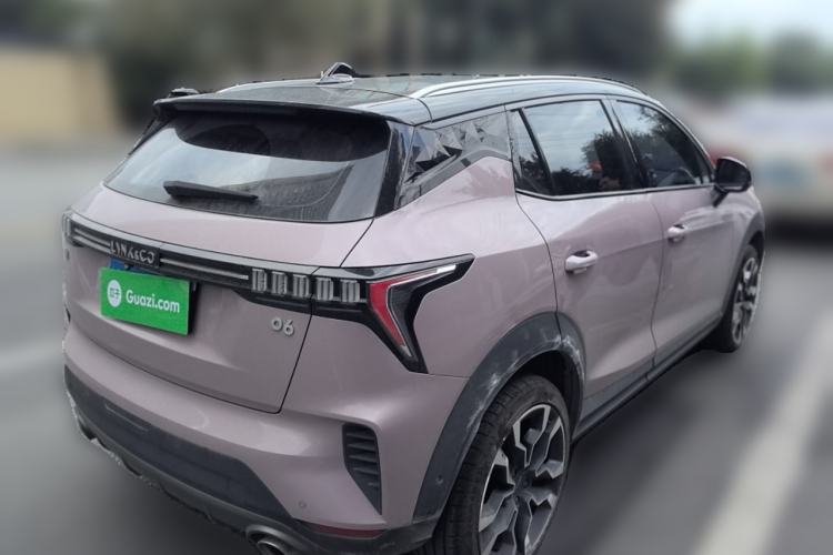 Used Lynk & Co 06 2021 1.5T Shero Pink Special Edition