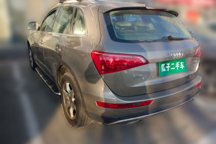 Used Audi Q5 2012 2.0TFSI Technology Model Rear Left 45 Deg