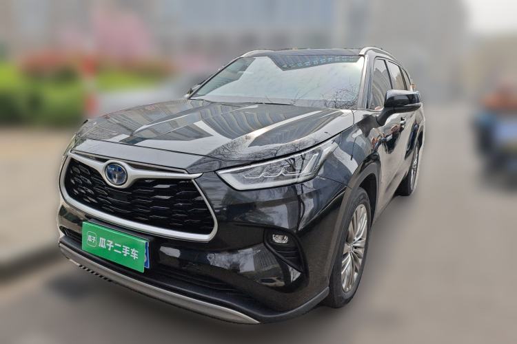 Used Toyota Highlander 2022 Dual-Engine 2.5L Four-Wheel Drive Prestige Version 7 Seats