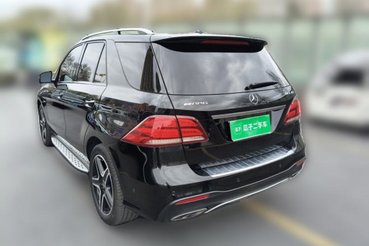 Used Mercedes-Benz GLE-Class 2018 GLE 400 4MATIC U.S. specification Rear Left 45 Deg