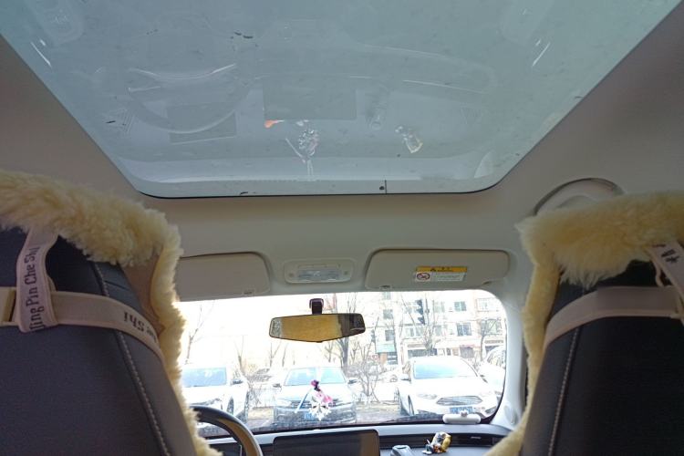 Used Chery QQ Domi 2025 Model 305km Comfort Edition Headliner