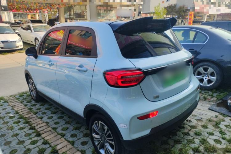 Used Leapmotor T03 2024 310 Comfort Edition Rear Left 45 Deg