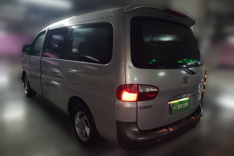 Used JAC Group Refine 2011 2.0L Shuttle Gasoline Comfort Edition HFC4GA3 Rear Left 45 Deg