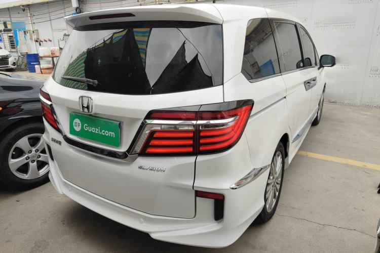Used Honda Elysion 2016 2.4L Luxury Edition Rear Right 45 Deg