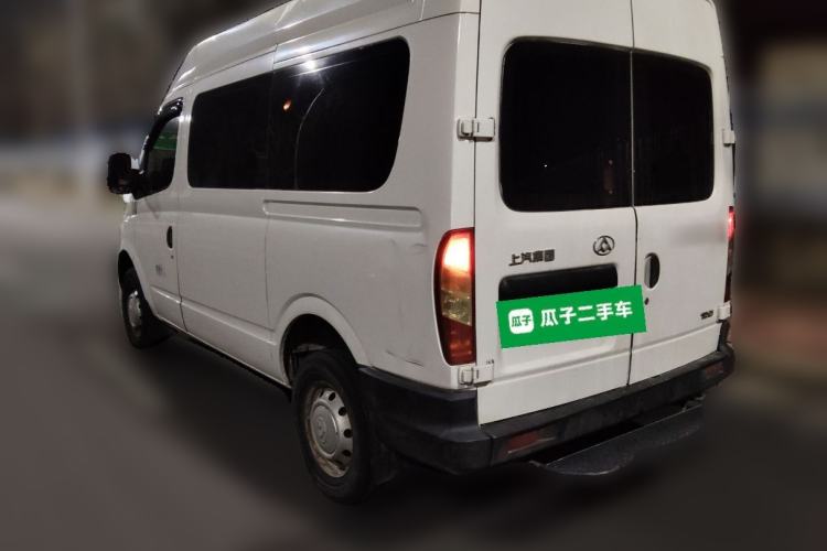 Used SAIC MAXUS Xintu V80 2014 2.5T Aotuntong Short Wheelbase Mid-Roof Model