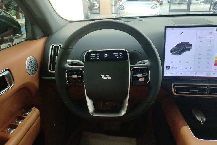 Used Li Auto L7 2024 MAX Model Steering Wheel