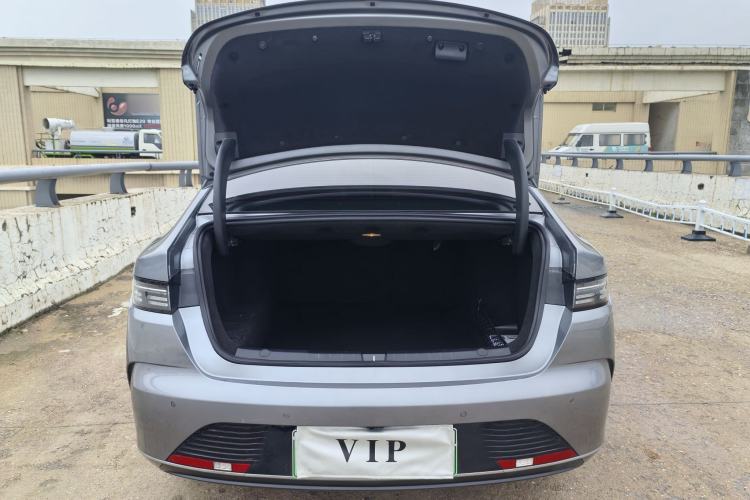 Used BYD Destroyer 05 2024 HONOR Edition DM-i 55KM Luxury Model Trunk