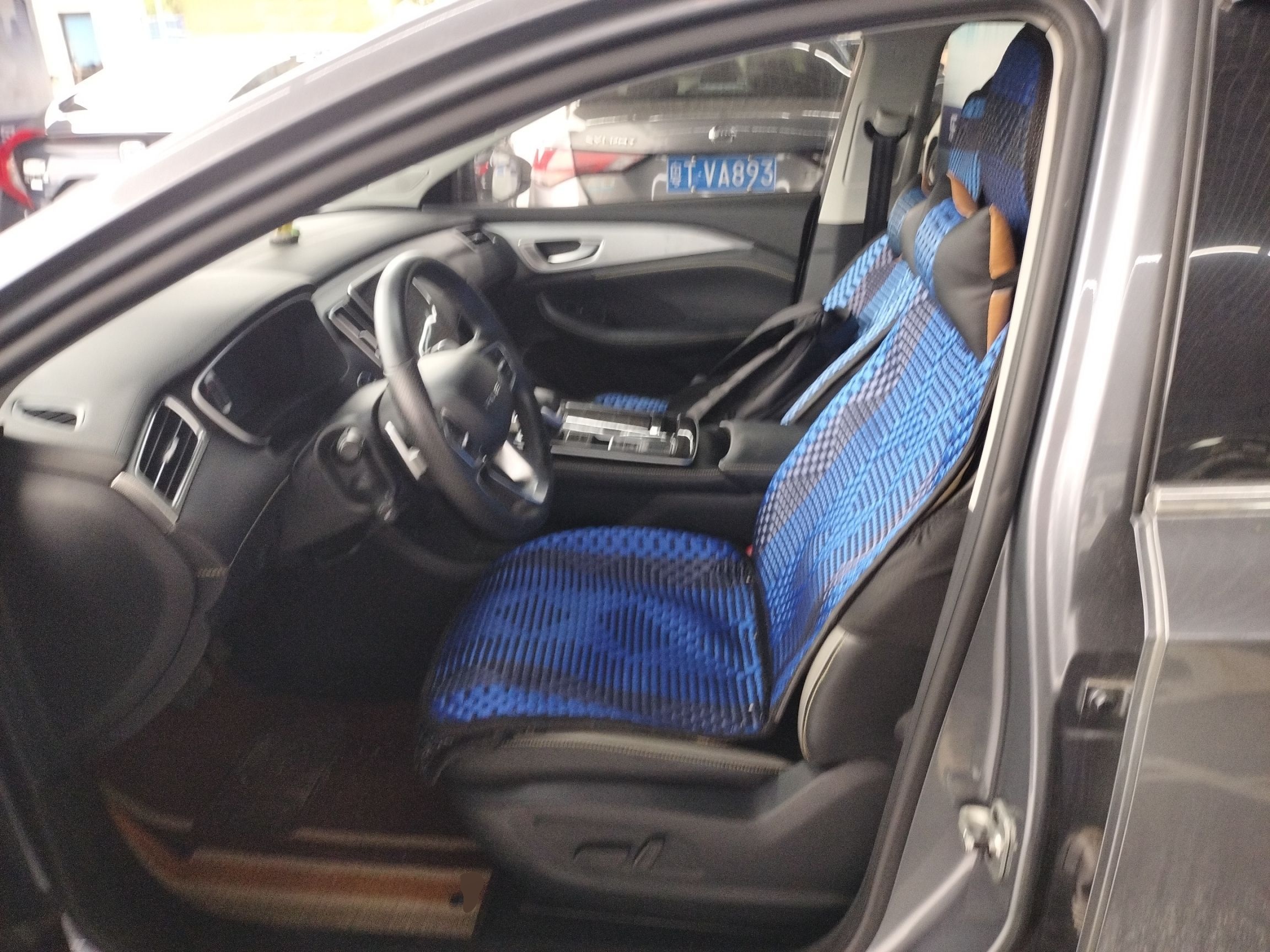 Interior delantero