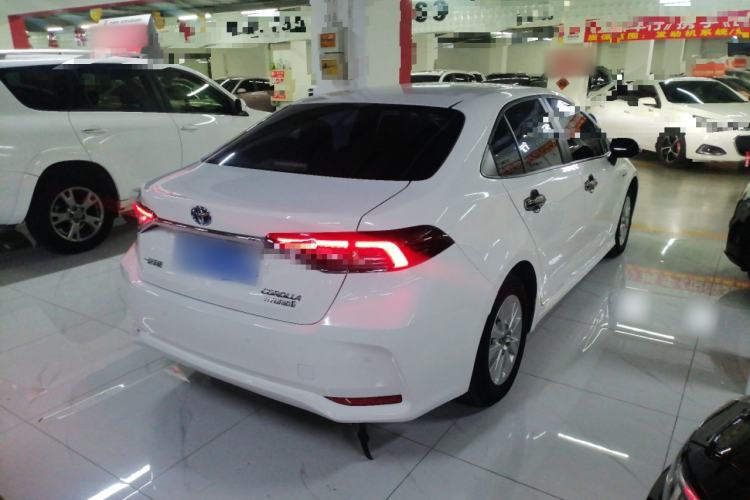 Used Toyota Corolla 2023 1.8L Smart Electric Hybrid Dual-Motor Pioneer Edition Rear Right 45 Deg