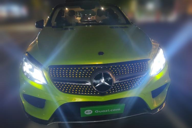 Used Mercedes-Benz GLE Coupe 2015 GLE 320 4MATIC Coupe SUV Front