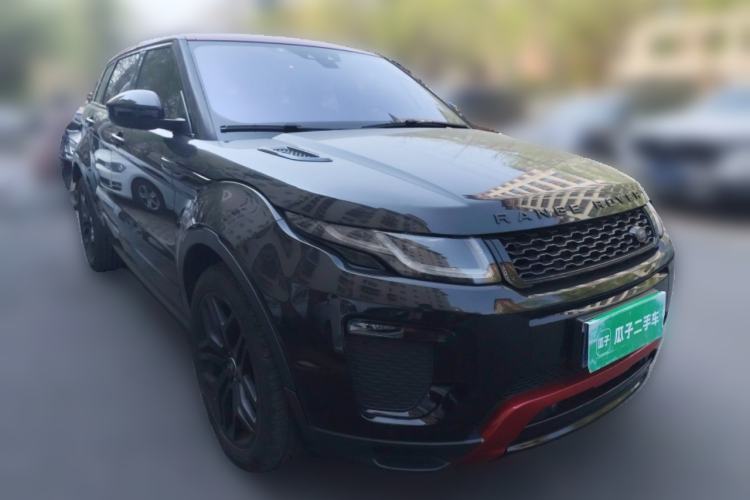 Used Land Rover Range Evoque 2017 2.0T Vivid Black Limited Edition
