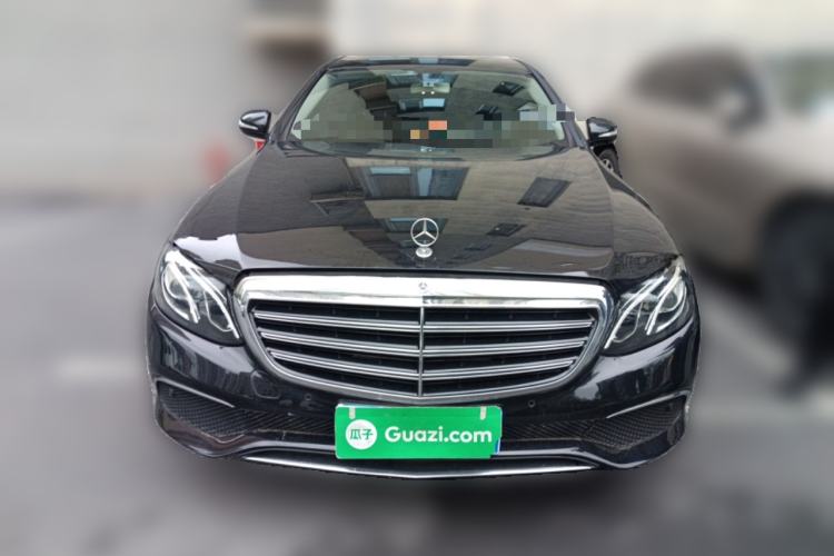 Used Mercedes-Benz E-Class 2016 E 300 L Stylish Model Front